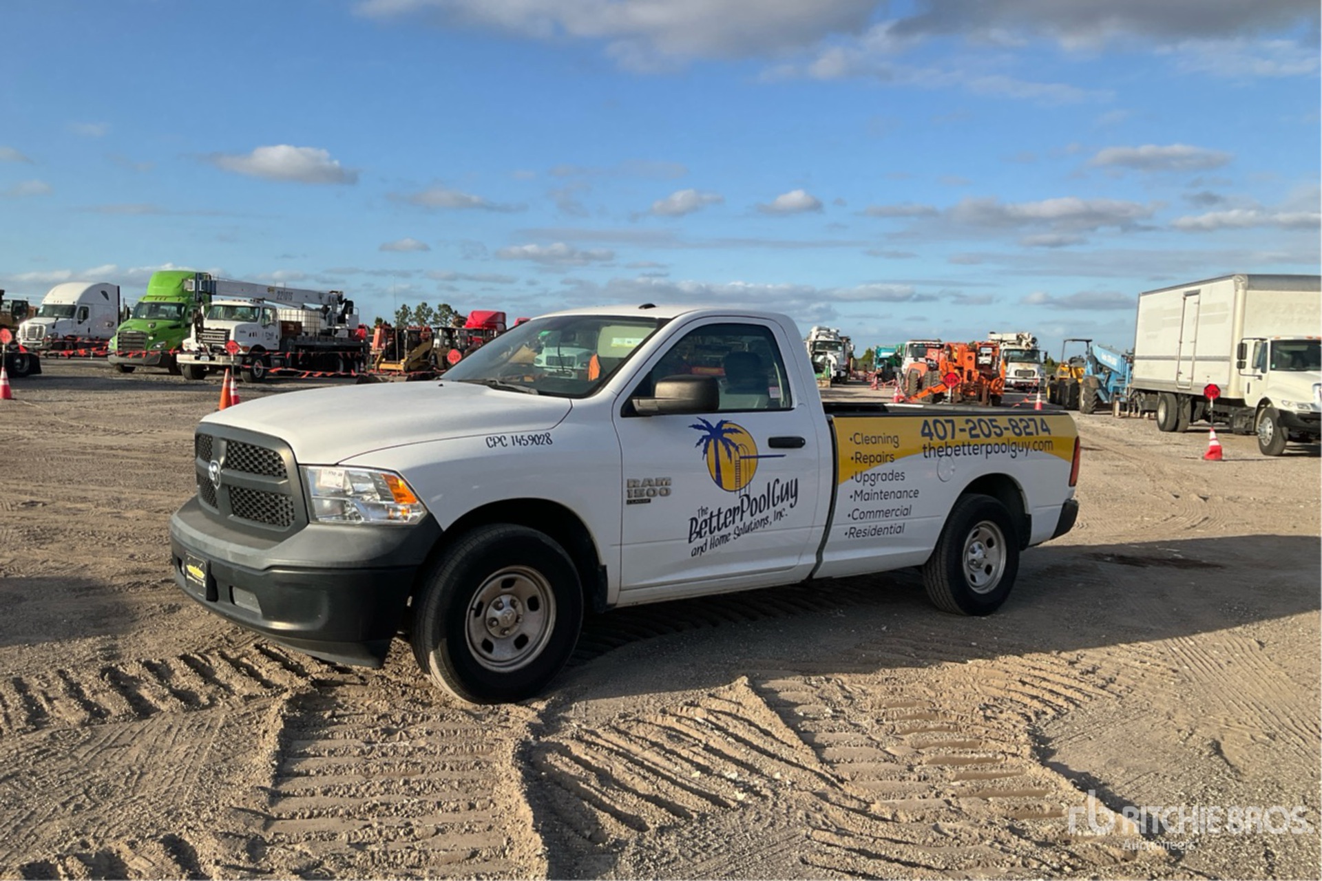 General Appearance with Spin