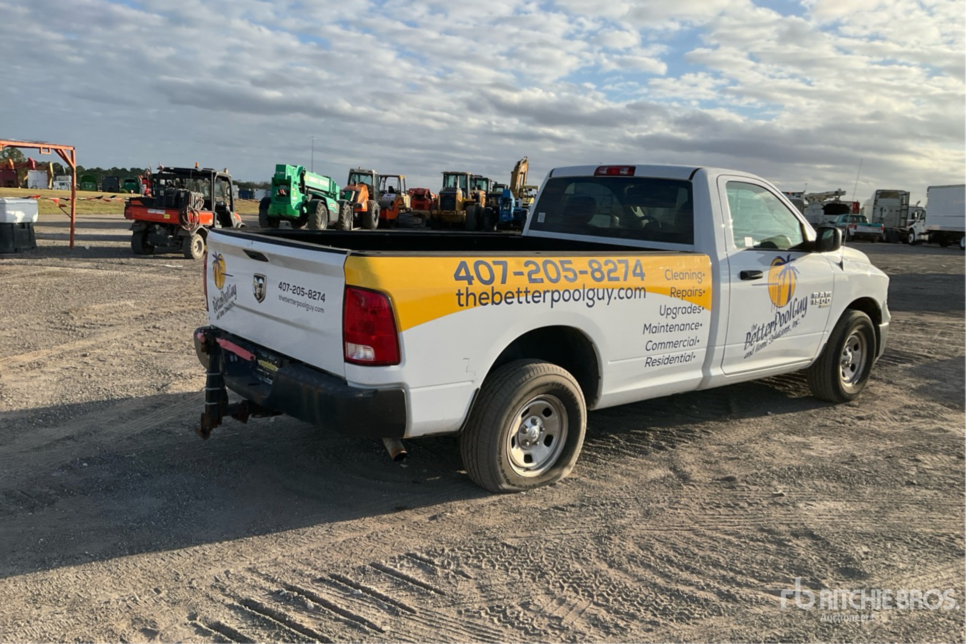 General Appearance with Picture, Right Rear Corner