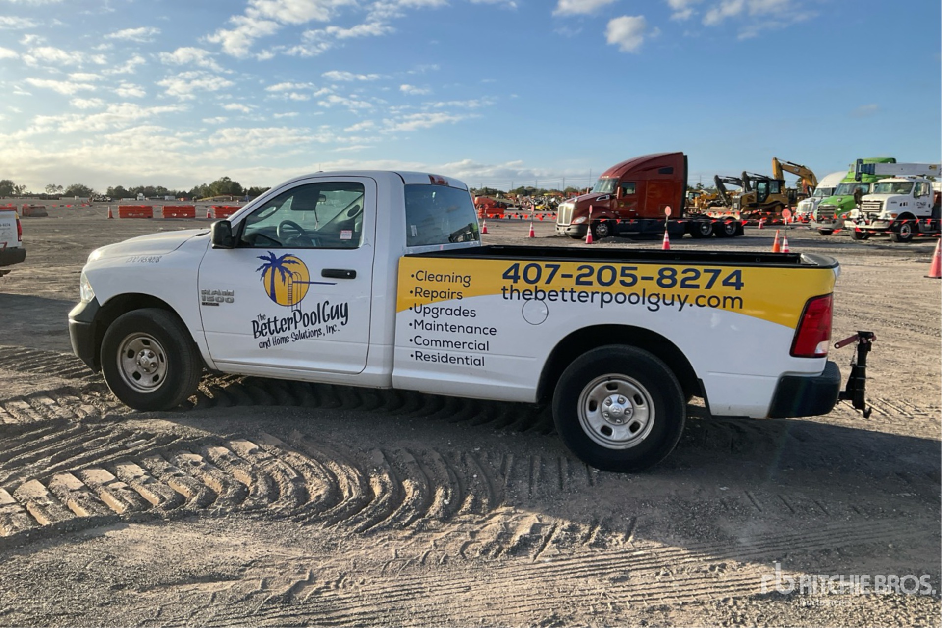 General Appearance with Picture, Left Rear Corner