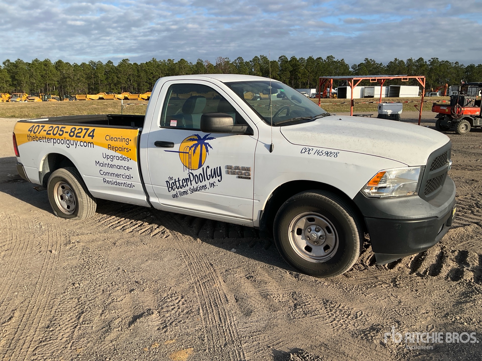 General Appearance with Picture, Right Front Corner