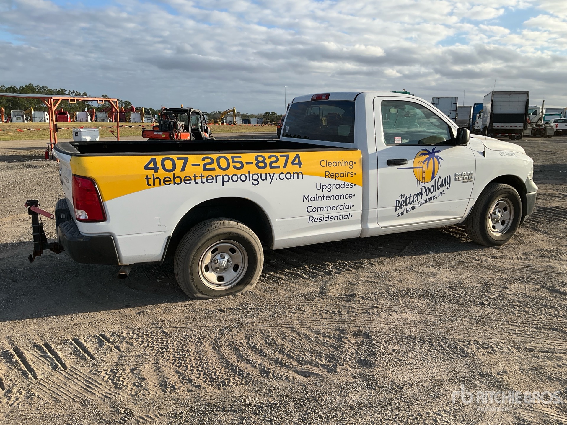 General Appearance with Picture, Right Rear Corner