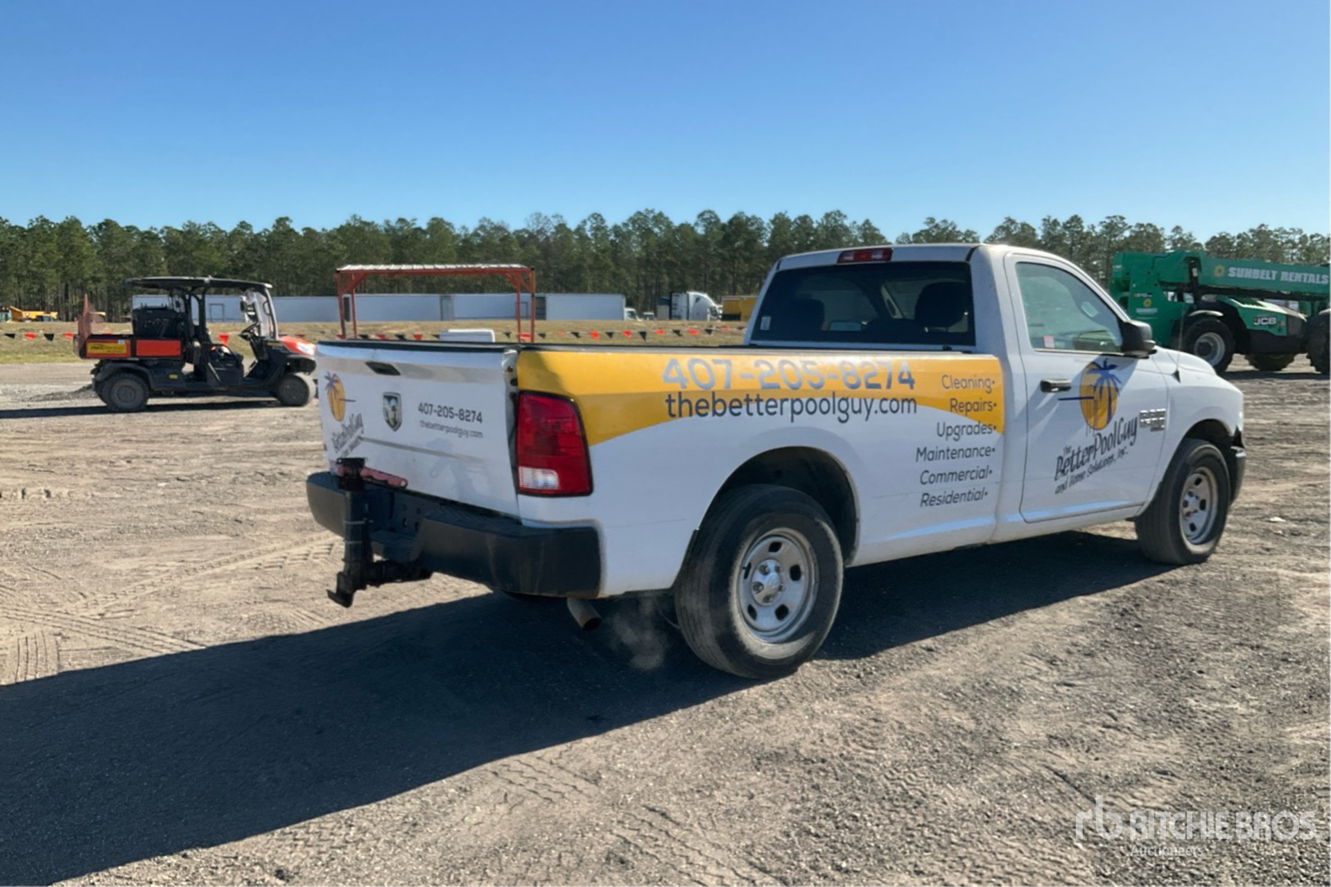 General Appearance with Picture, Right Rear Corner