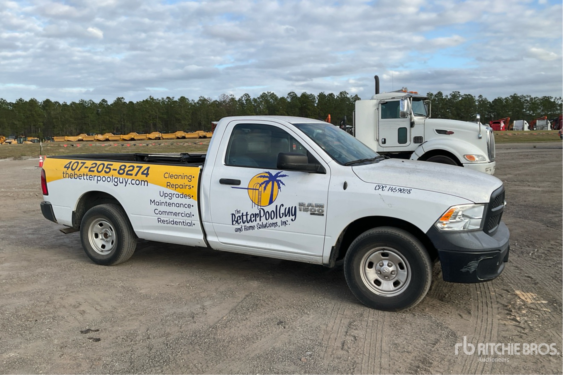 General Appearance with Picture, Right Front Corner