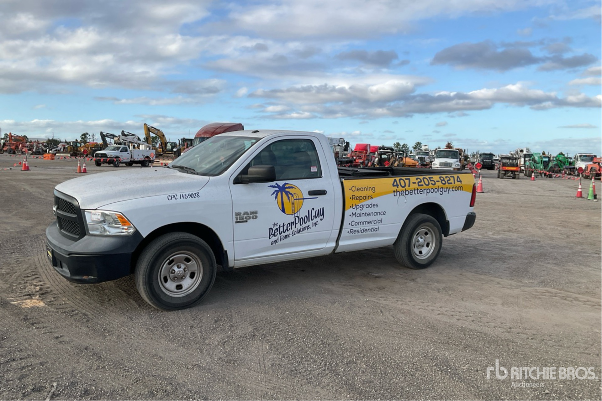 General Appearance with Spin