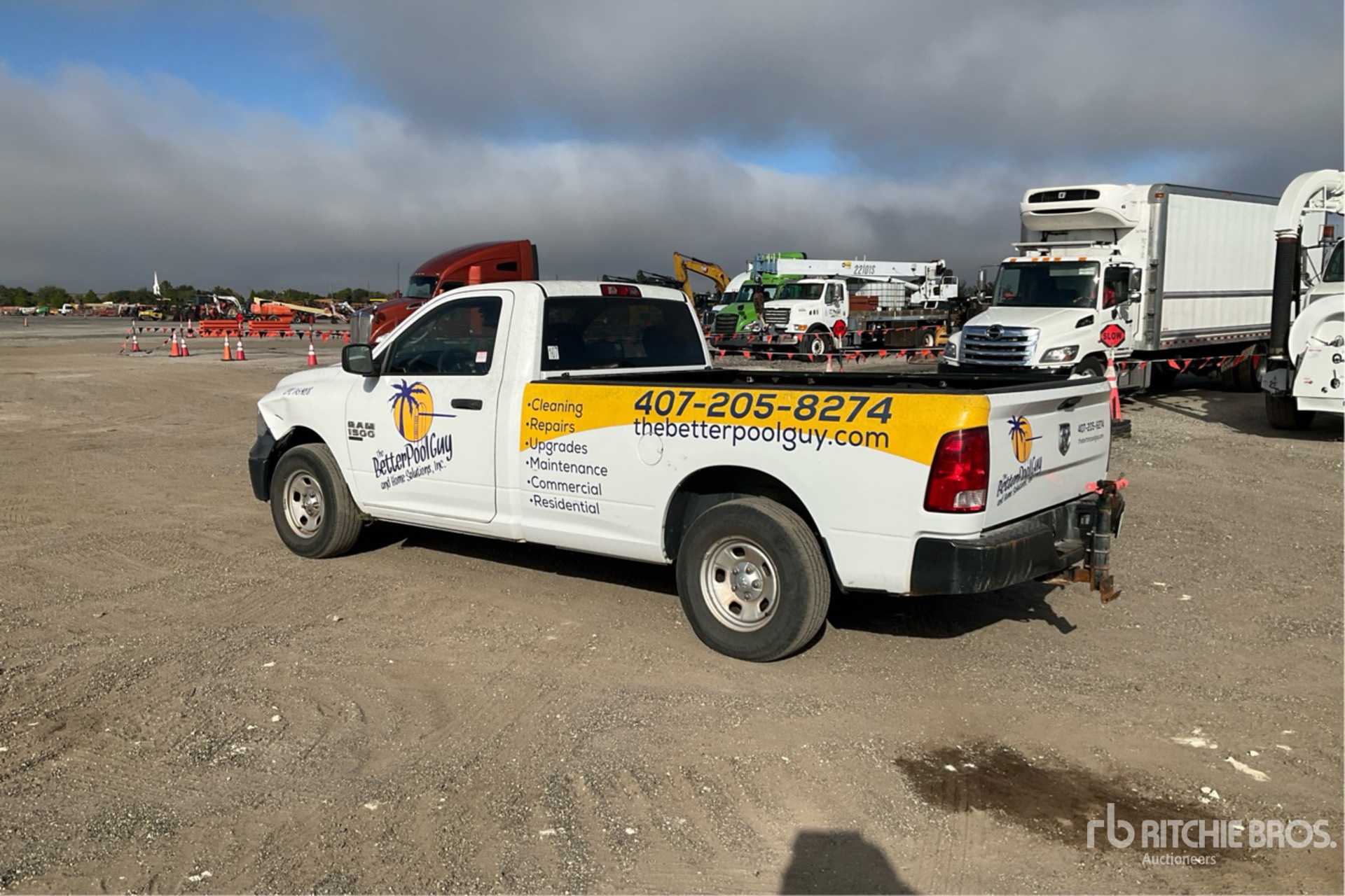 General Appearance with Picture, Left Rear Corner