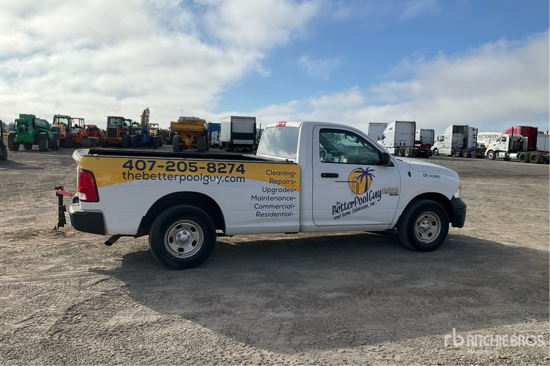 General Appearance with Picture, Right Rear Corner