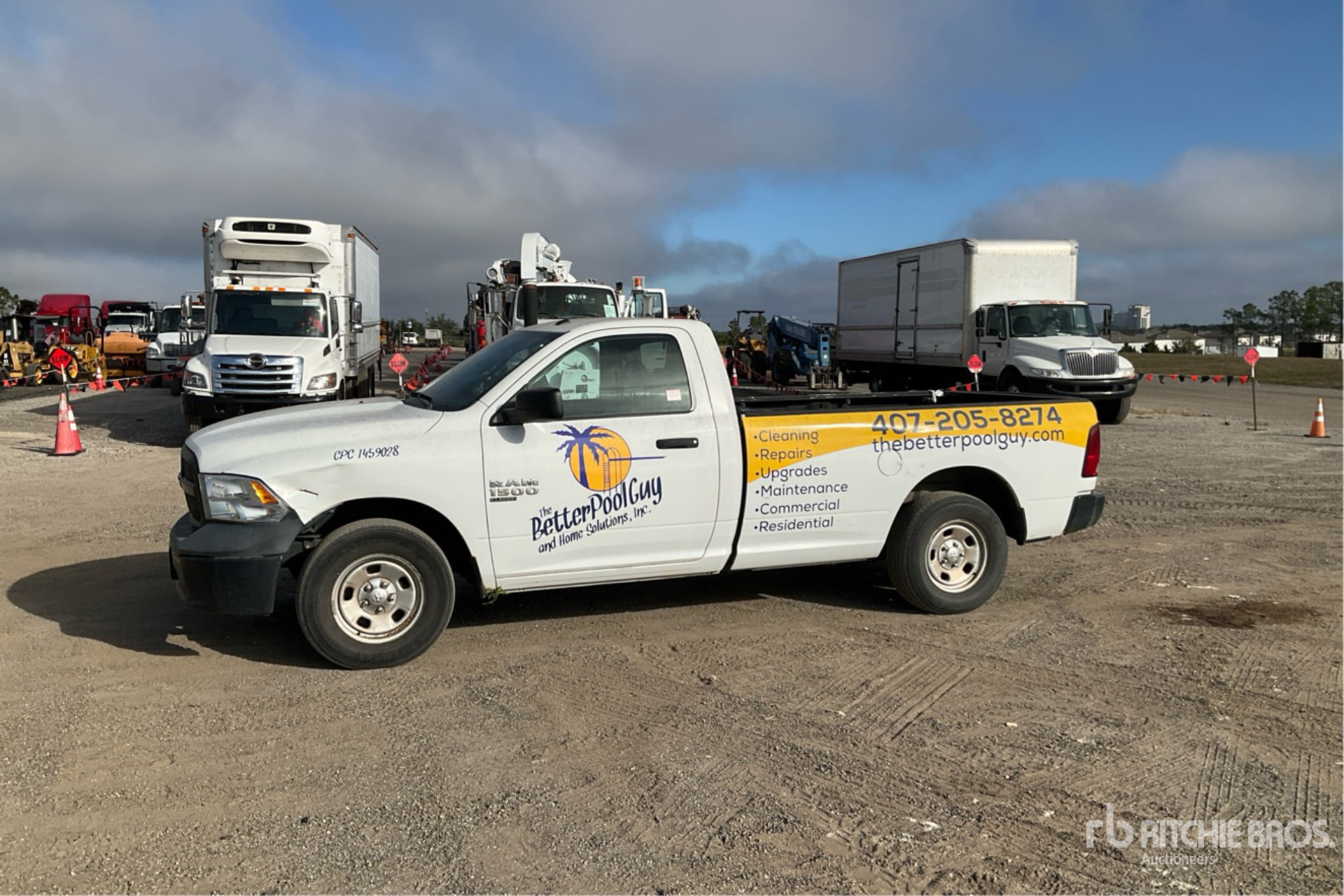 General Appearance with Spin