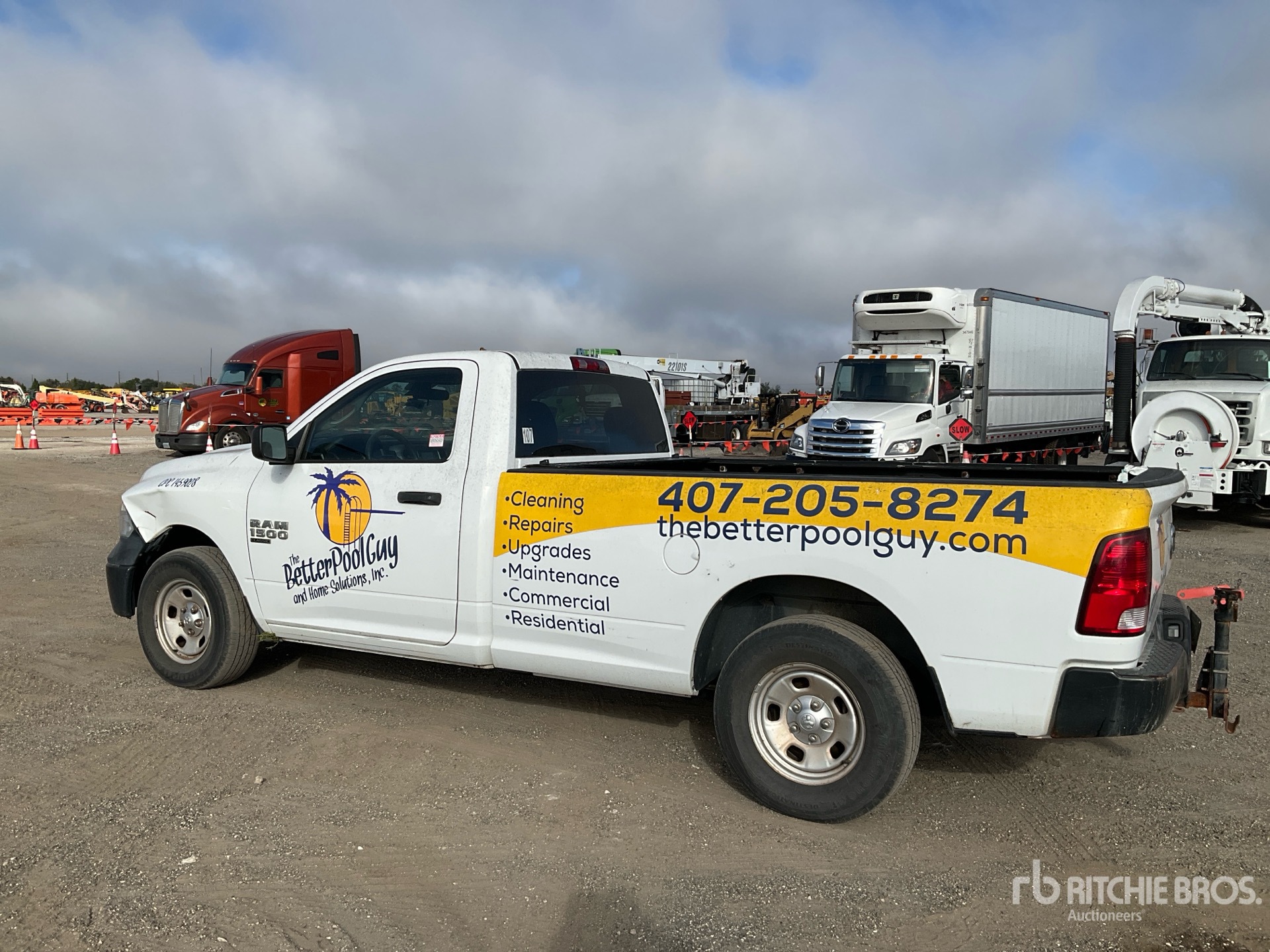 General Appearance with Picture, Left Rear Corner