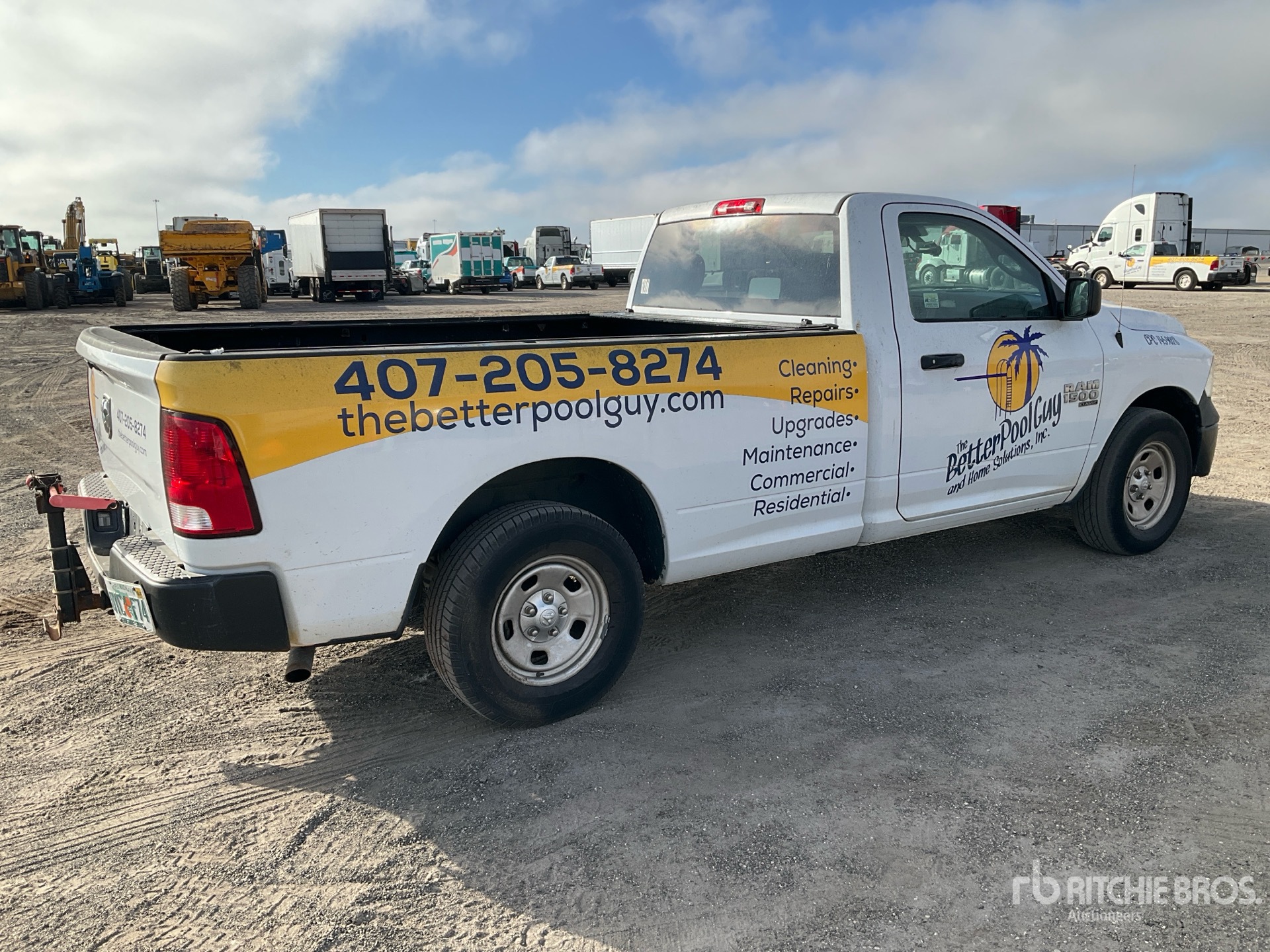 General Appearance with Picture, Right Rear Corner