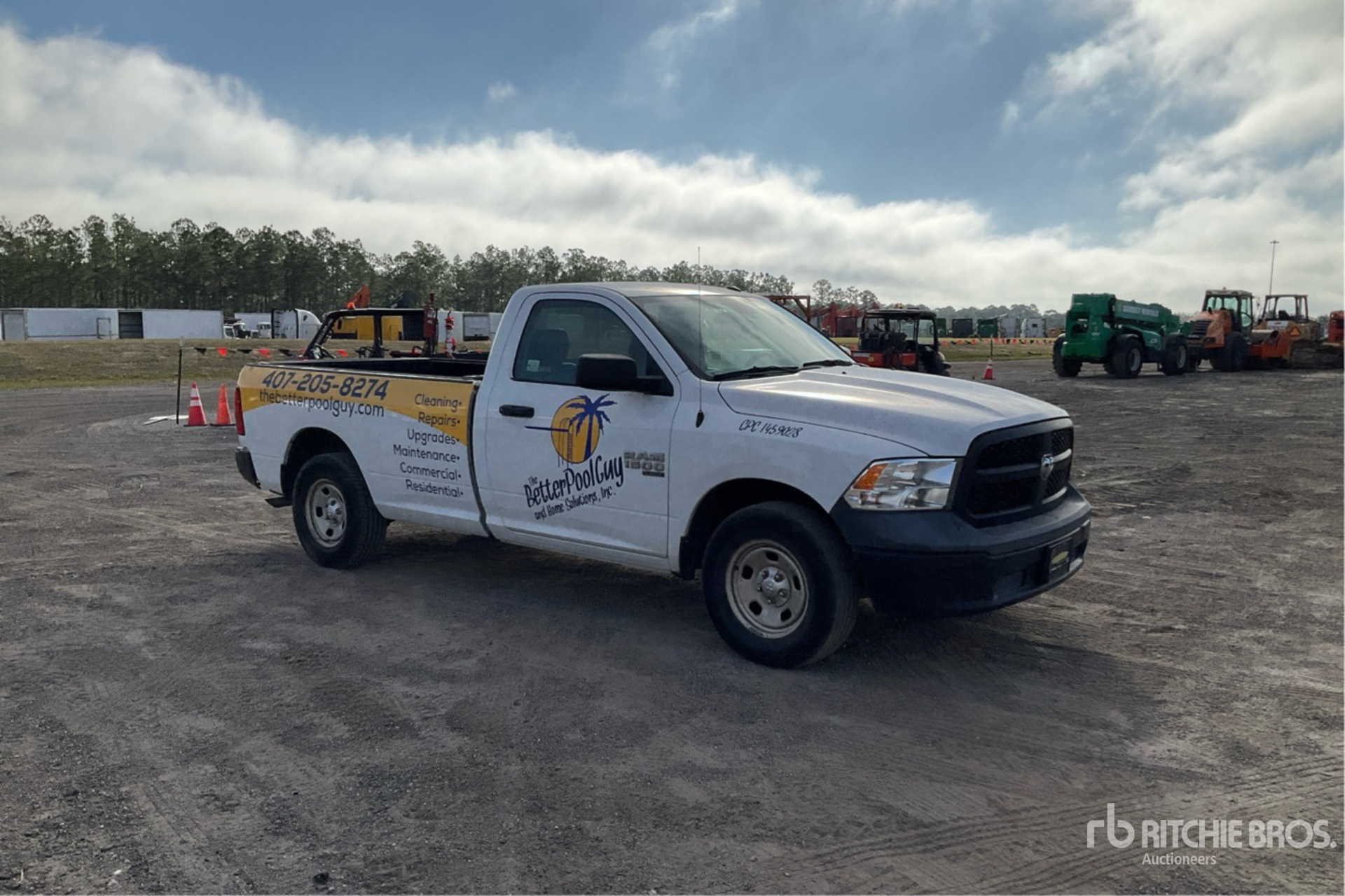 General Appearance with Picture, Right Front Corner