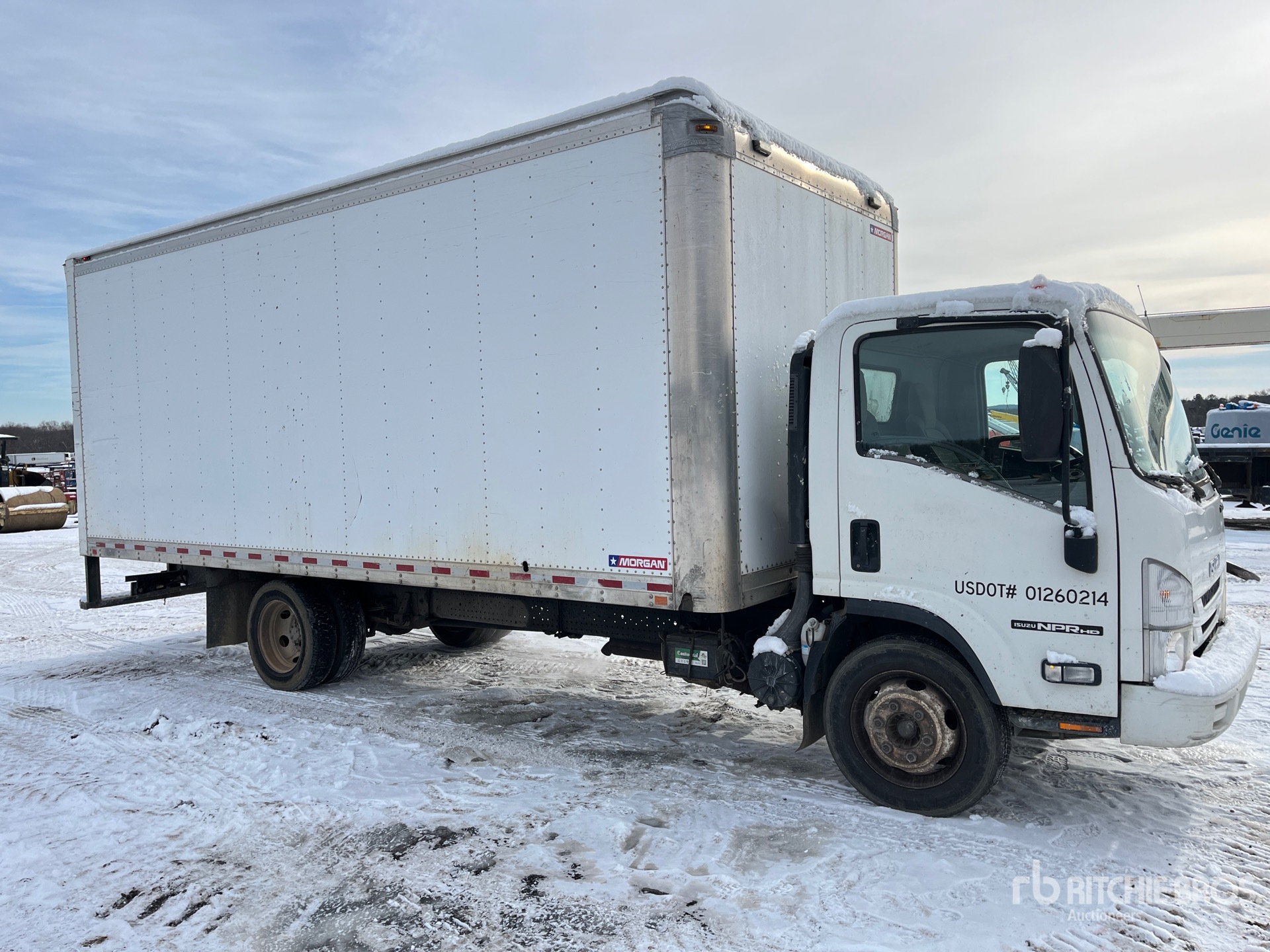 General Appearance with Image, coin avant droit