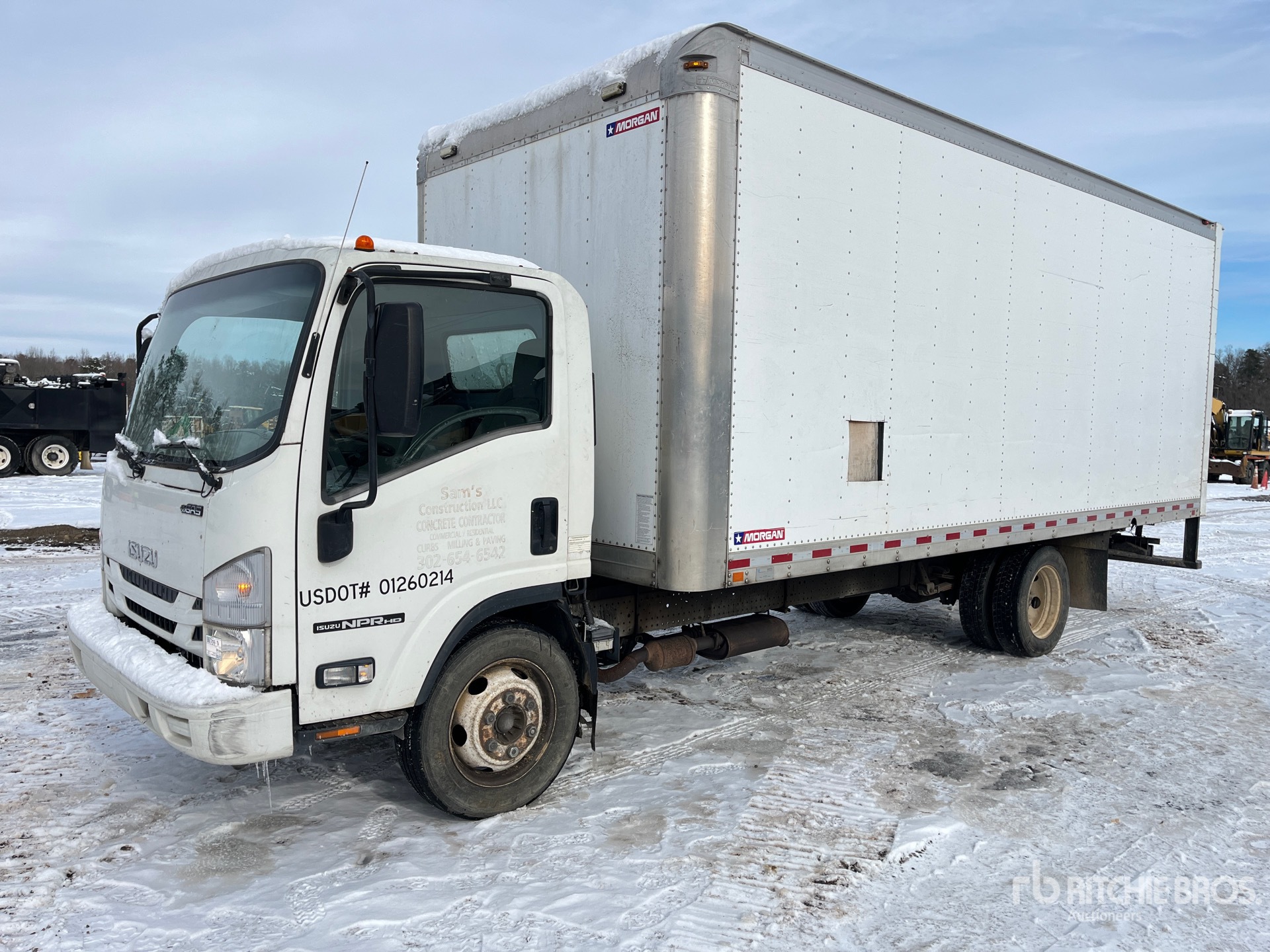 General Appearance with Image, coin avant gauche