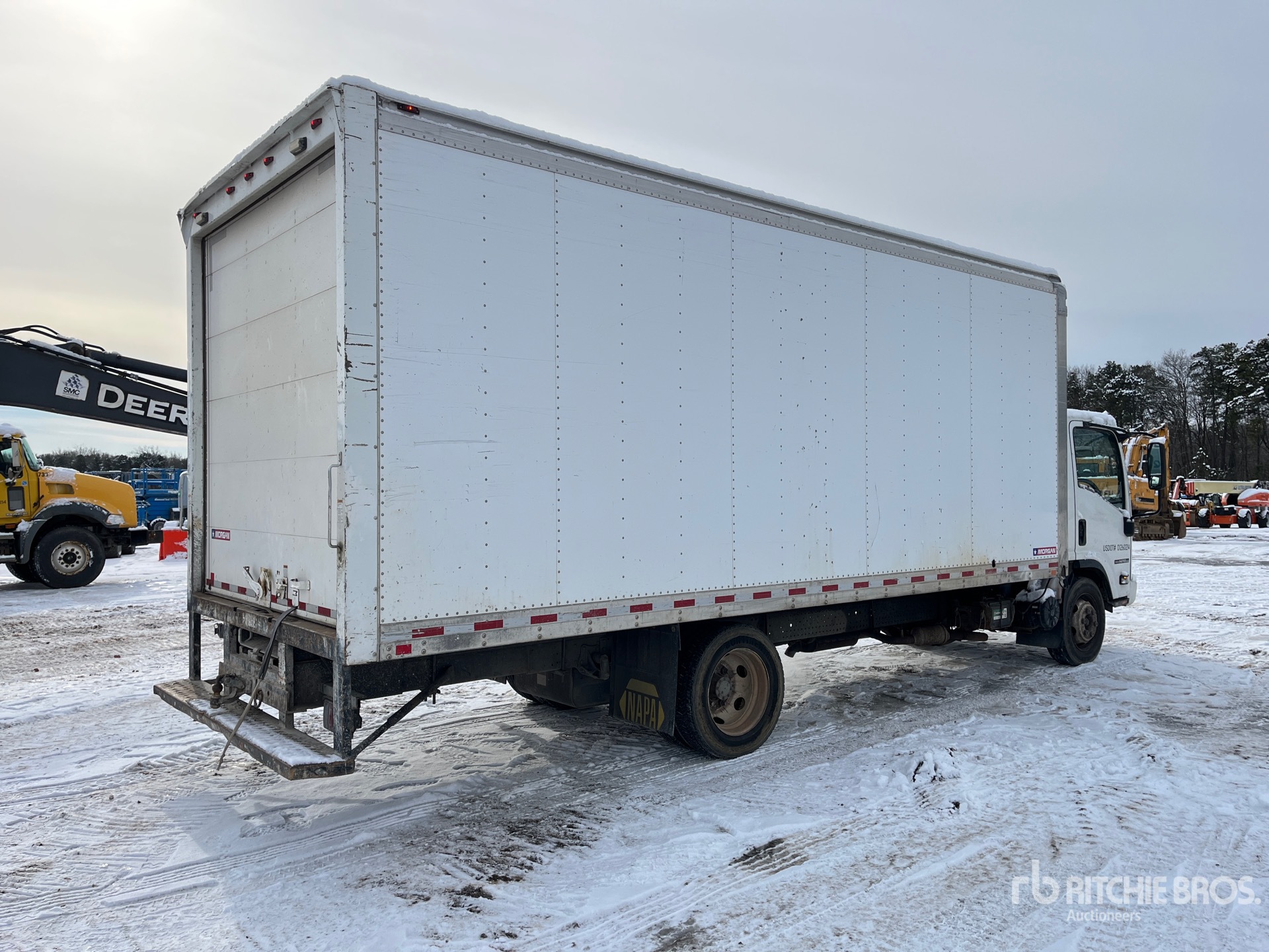 General Appearance with Image, coin arrière droit