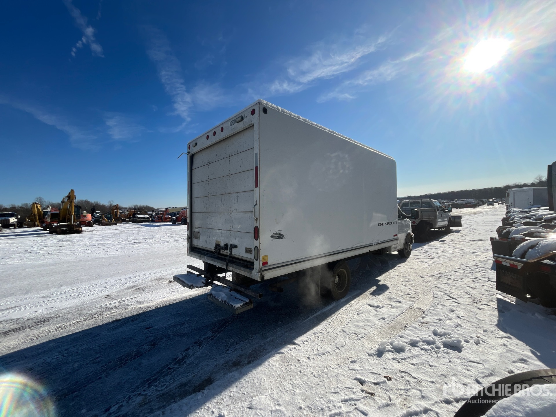 General Appearance with Image, coin arrière droit