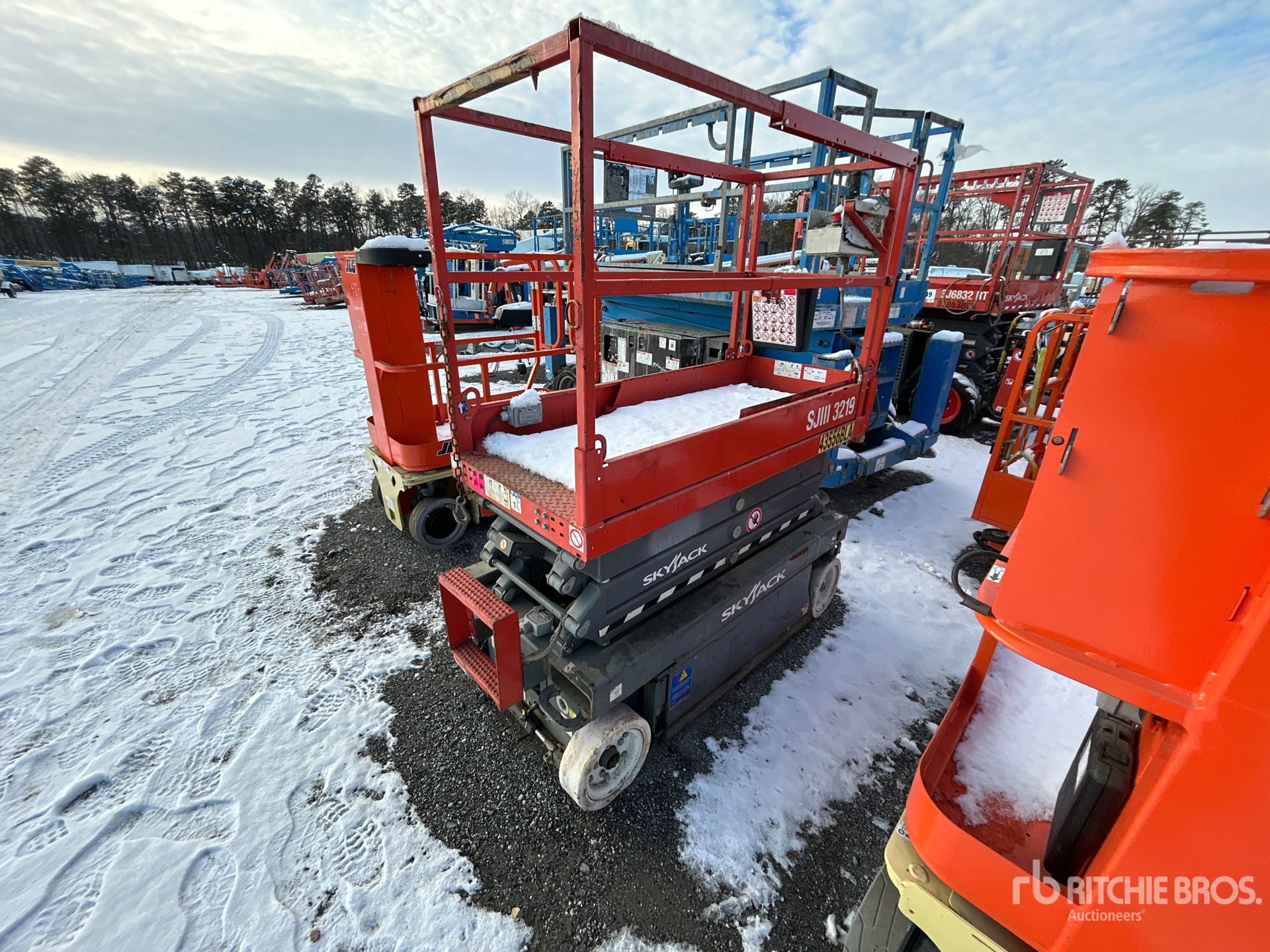 General Appearance with Bild, Ecke vorne links