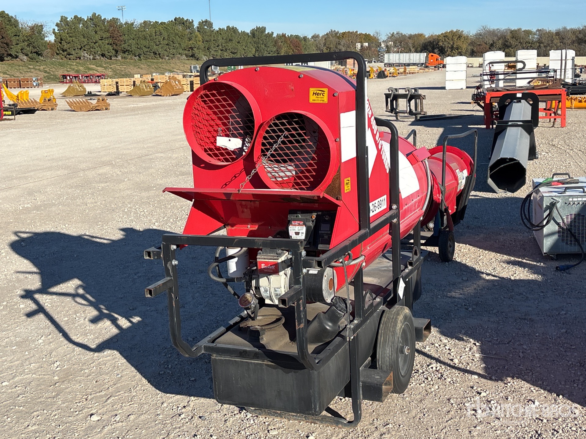 General Appearance with Picture, Right Rear Corner