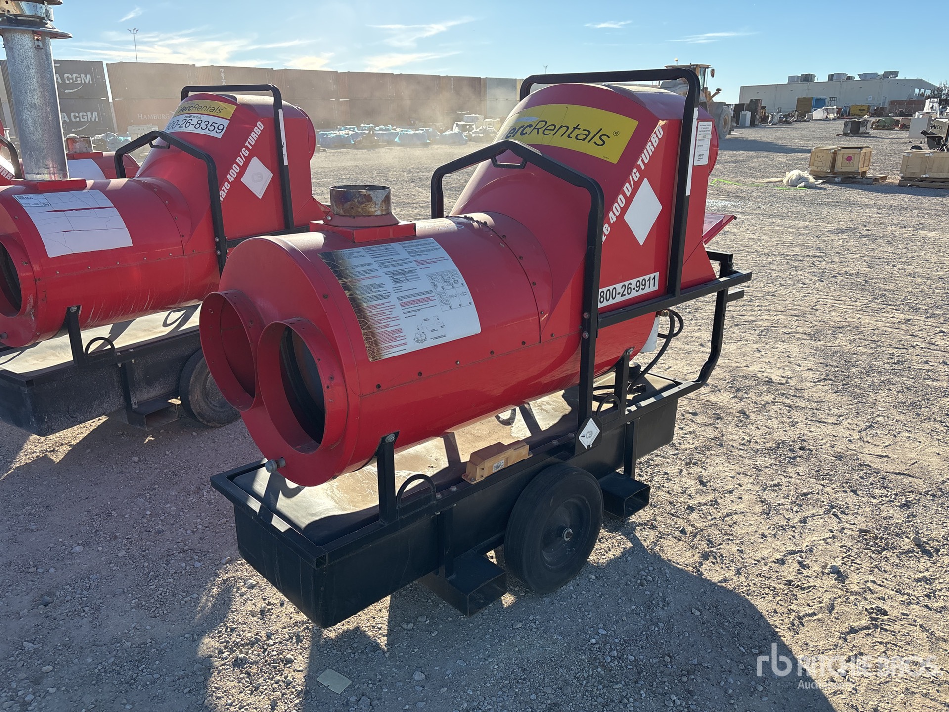 General Appearance with Picture, Left Front Corner