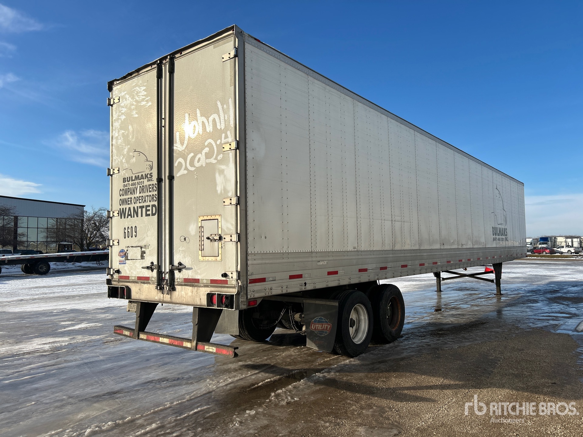 General Appearance with Bild, Ecke hinten rechts