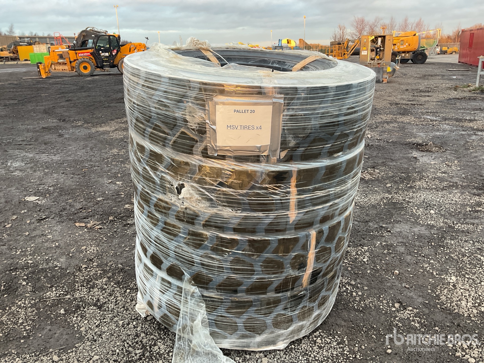 General Appearance with Picture, Left Front Corner