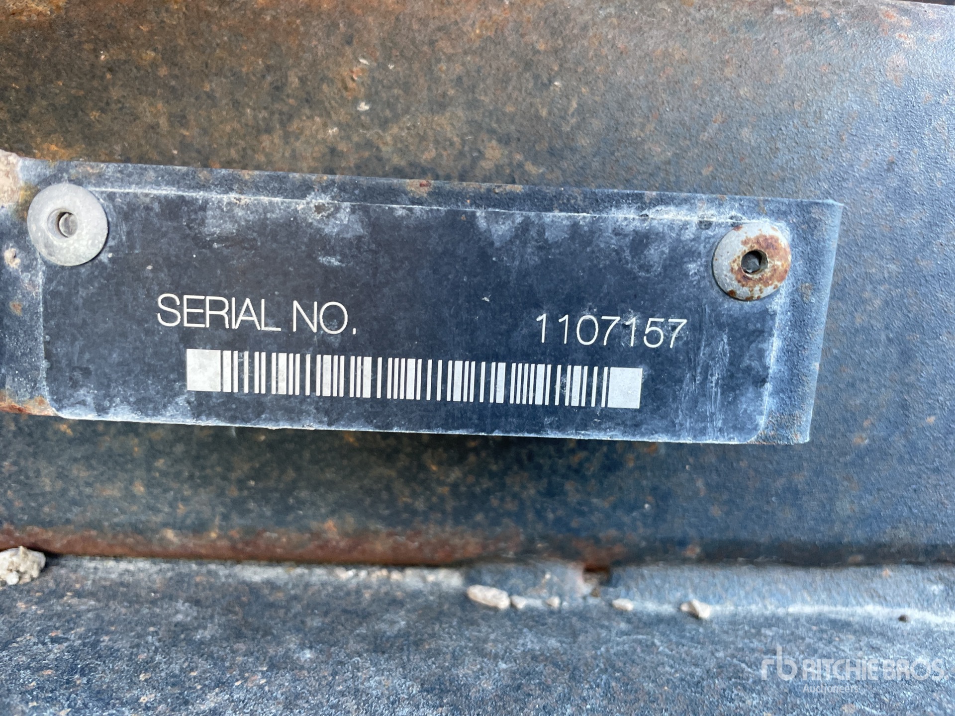 General Appearance with N.º de serie/VIN