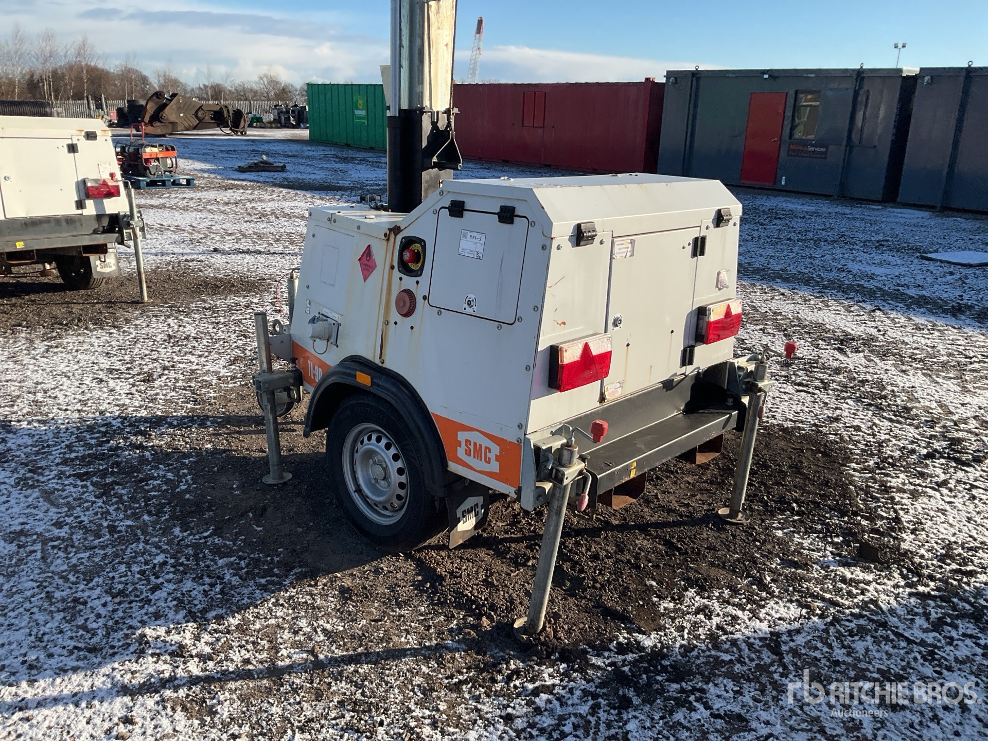 General Appearance with Picture, Left Rear Corner