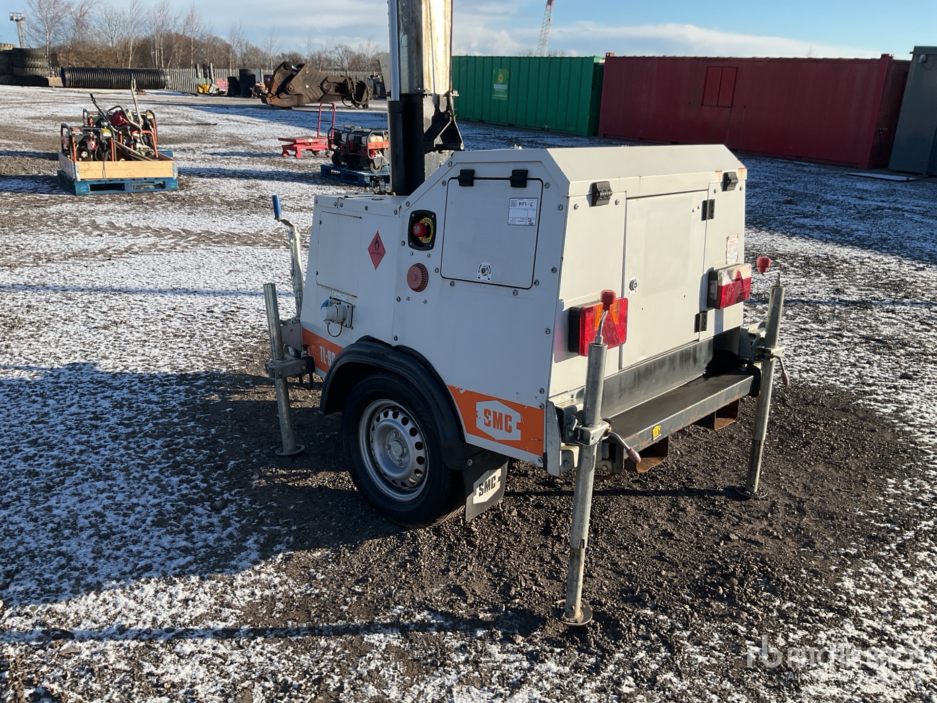 General Appearance with Picture, Left Rear Corner