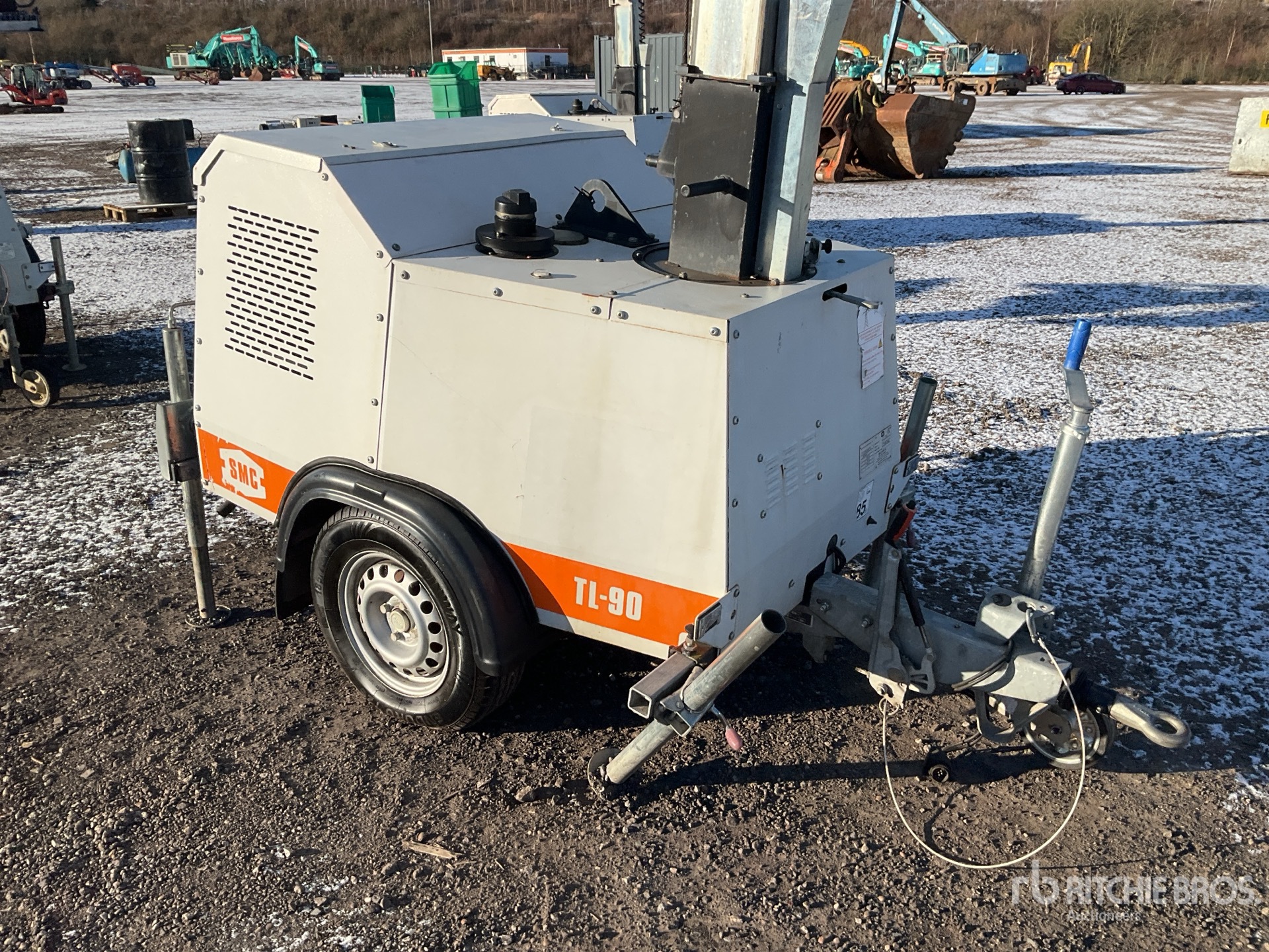 General Appearance with Picture, Right Front Corner