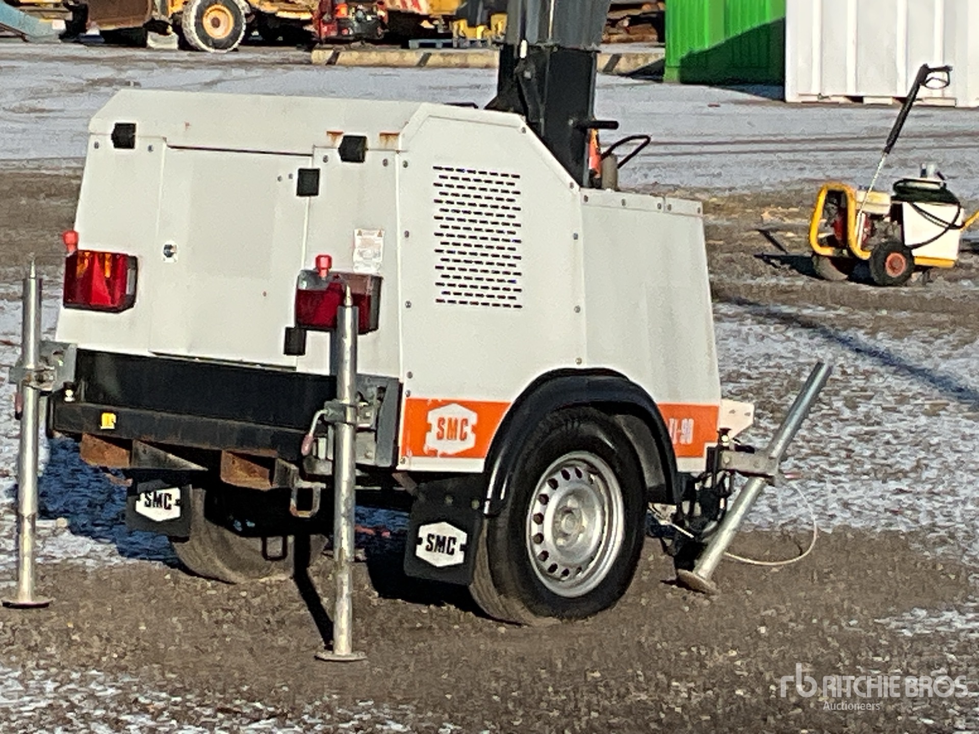 General Appearance with Picture, Right Rear Corner