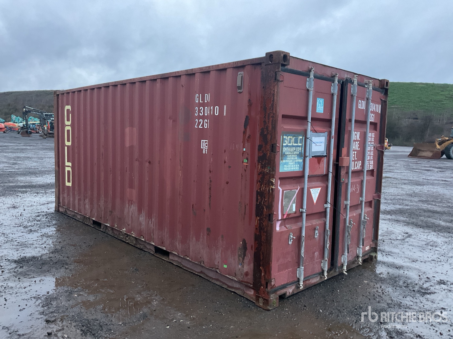 General Appearance with Picture, Right Front Corner