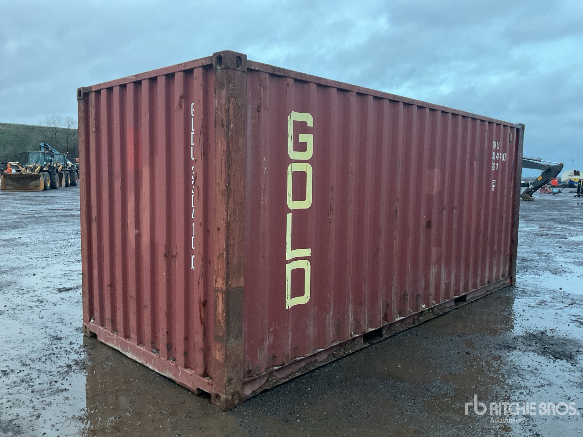 General Appearance with Picture, Right Rear Corner