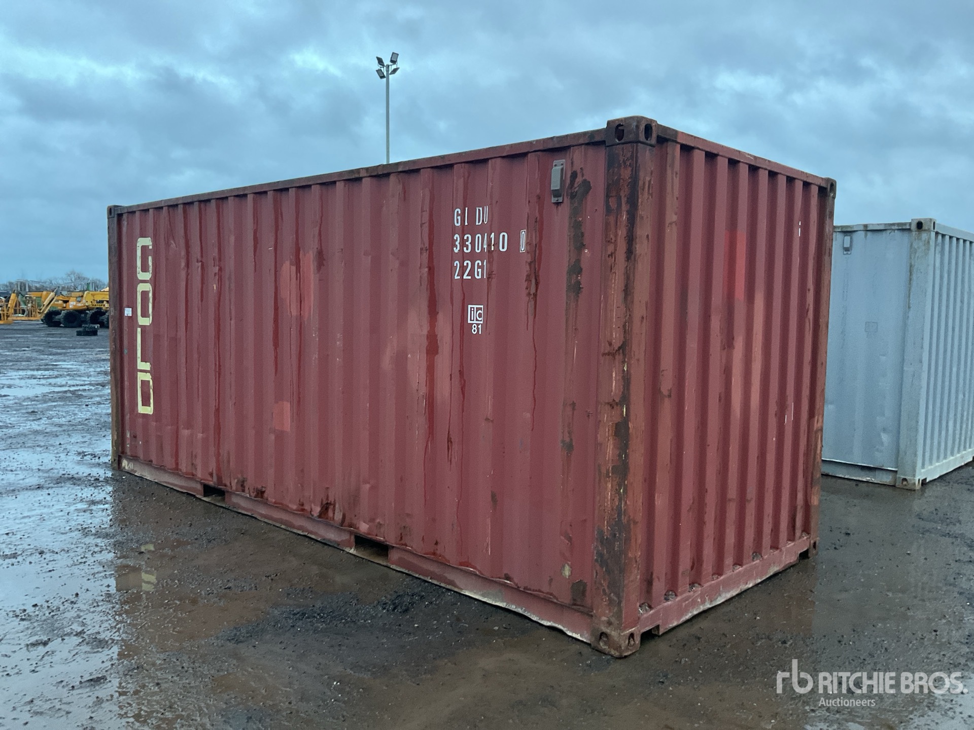 General Appearance with Picture, Left Rear Corner