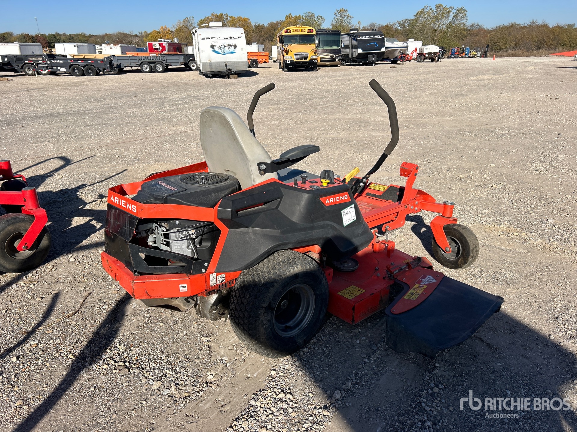 General Appearance with Bild, Ecke hinten rechts