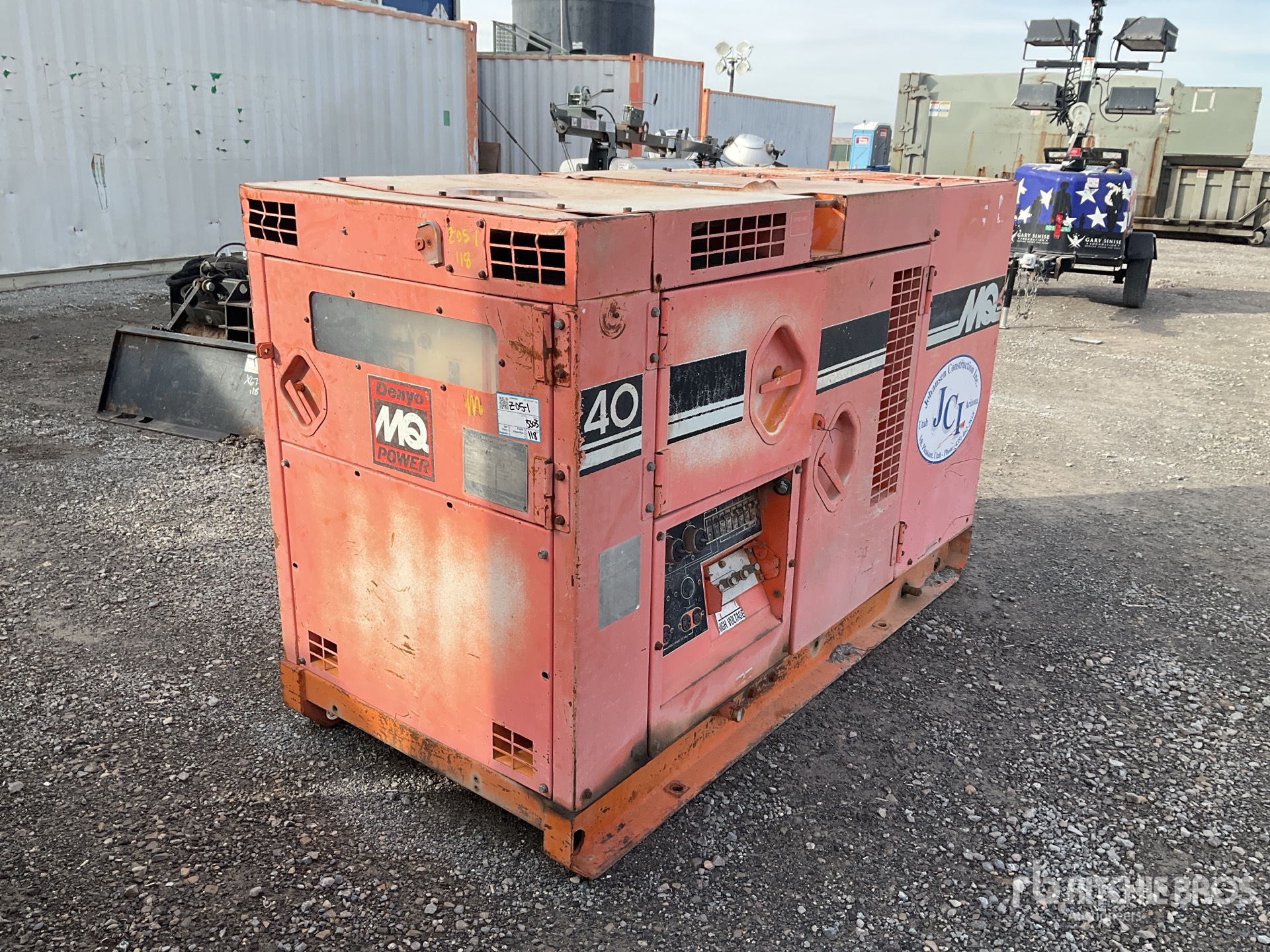 General Appearance with Picture, Left Front Corner