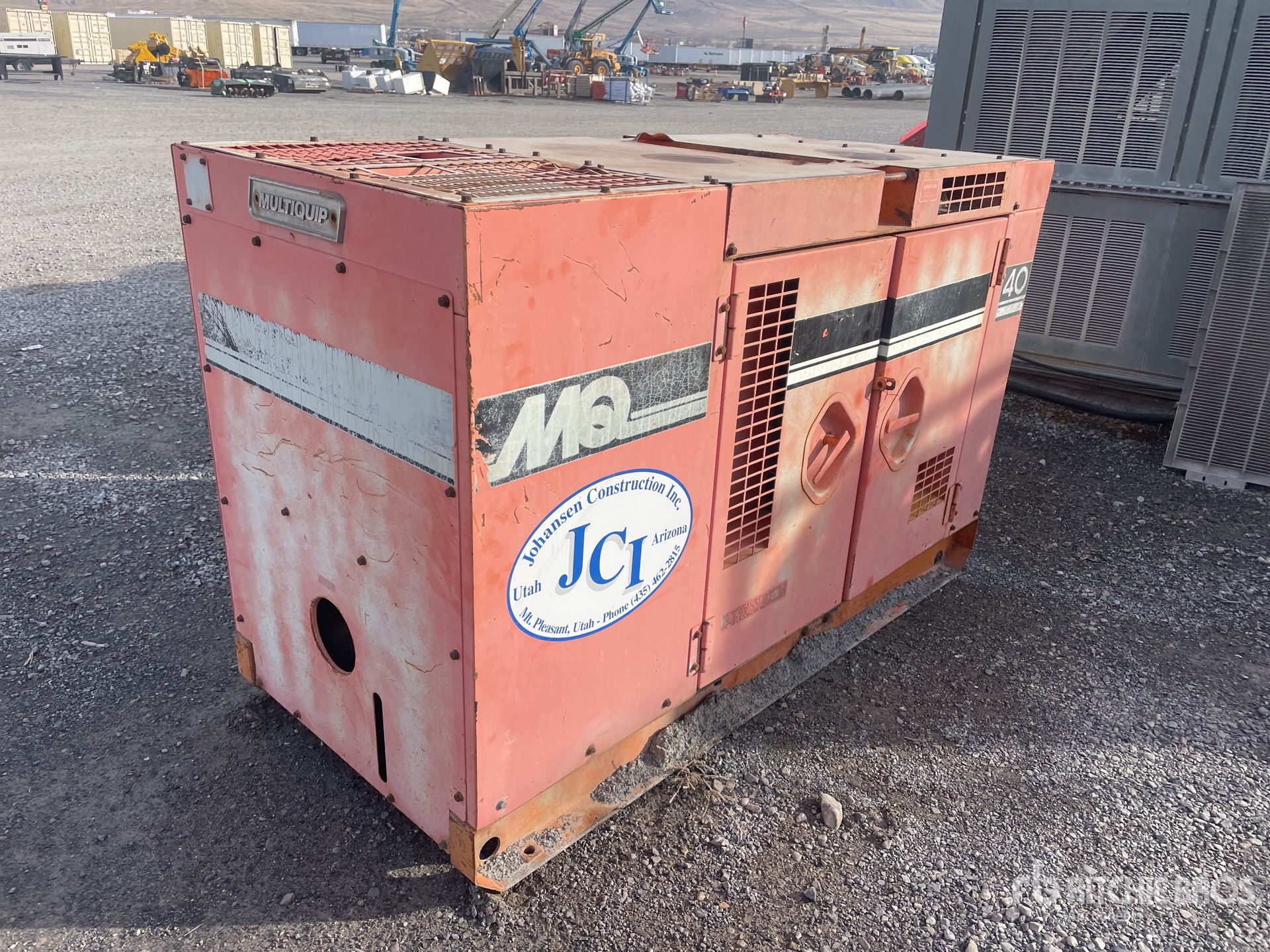 General Appearance with Picture, Left Rear Corner