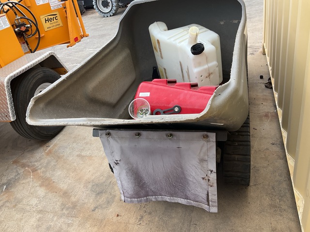 Toro TX2500 Stand-On Concrete Buggy (Inoperable)