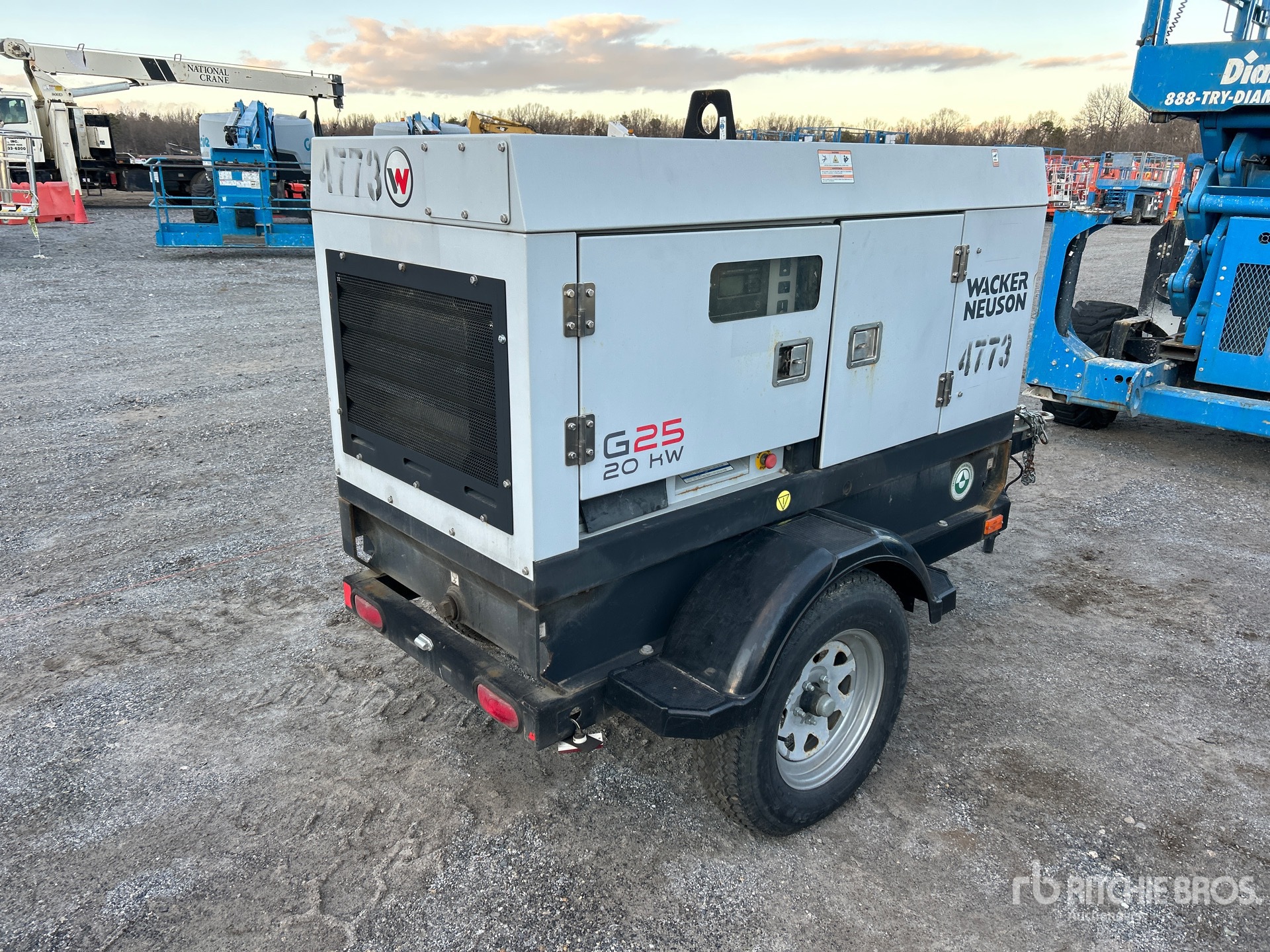 General Appearance with Picture, Right Rear Corner