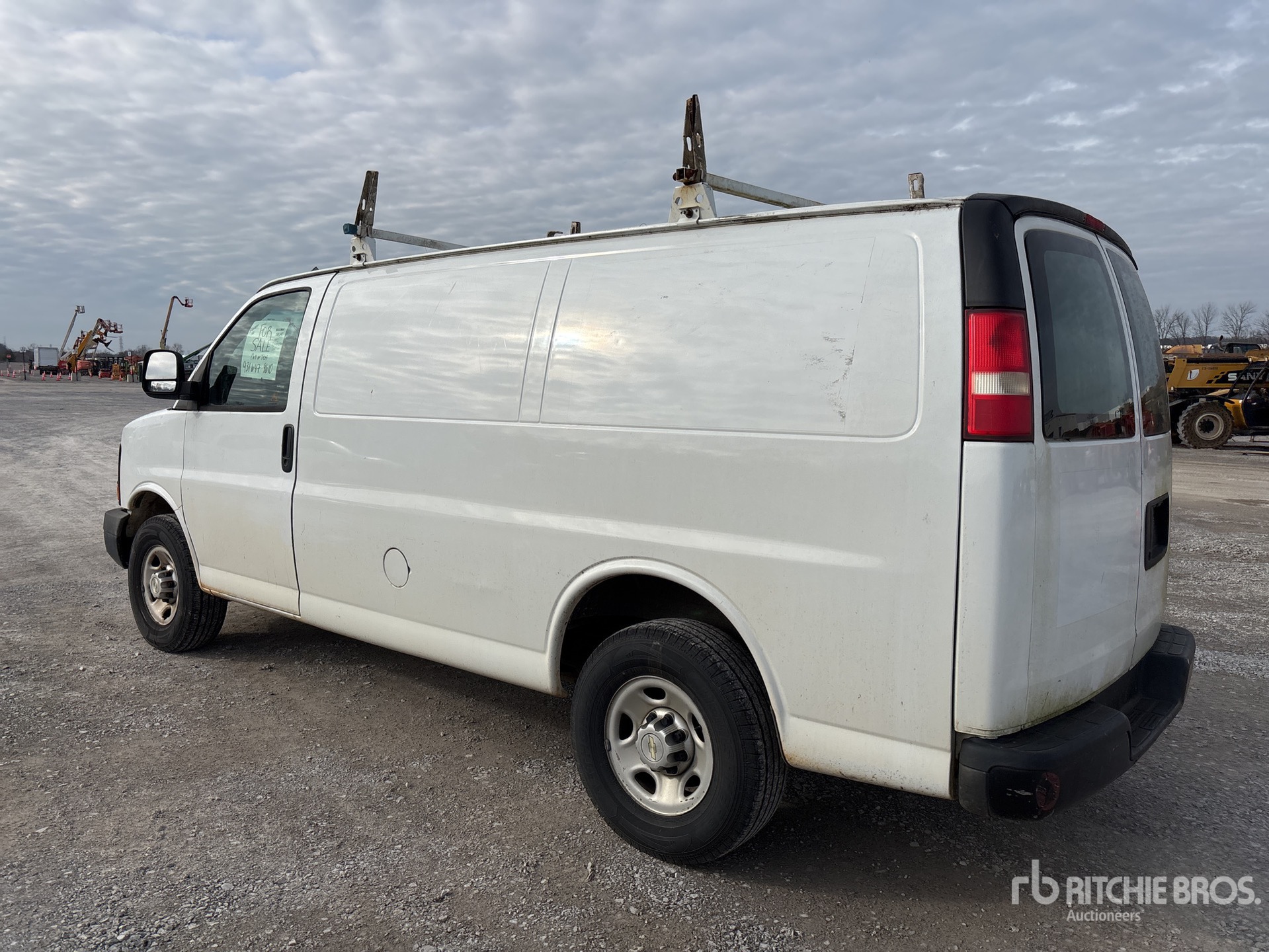 General Appearance with Picture, Left Rear Corner