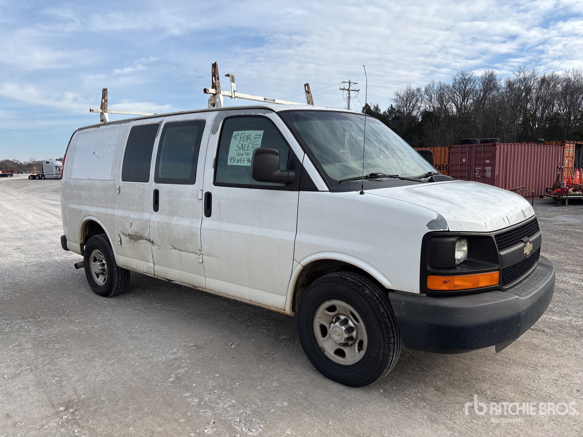 General Appearance with Picture, Right Front Corner