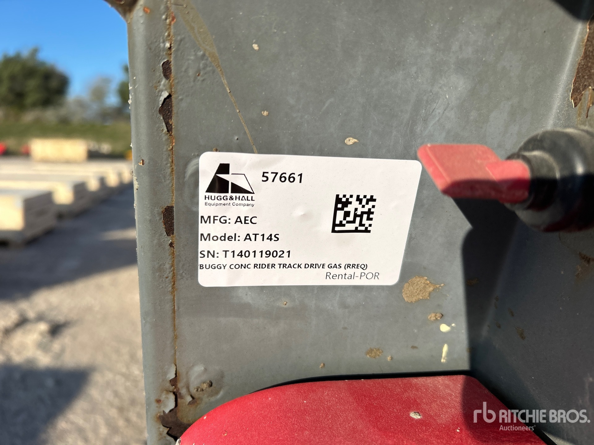 General Appearance with N.º de serie/VIN