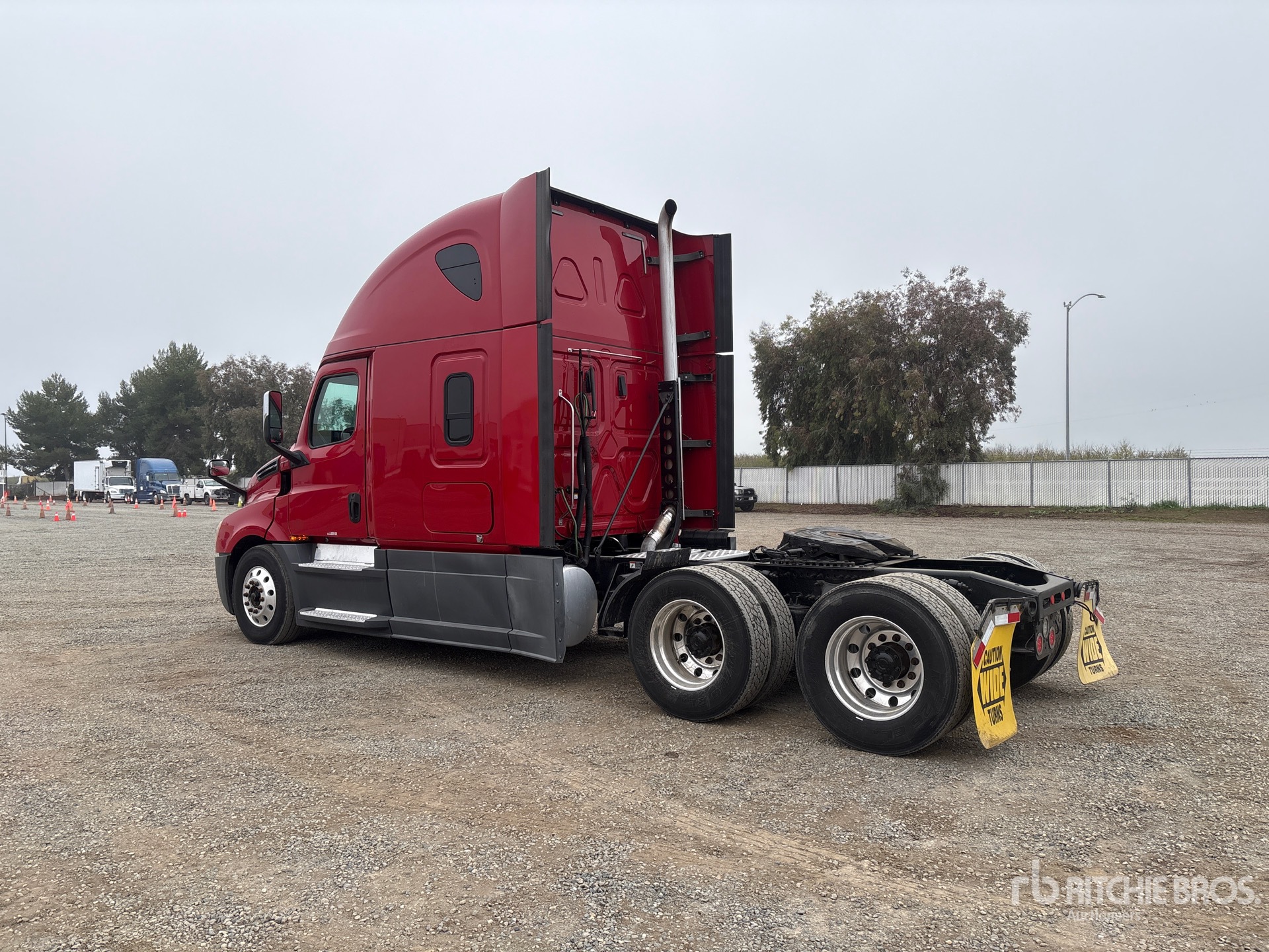 General Appearance with Image, coin arrière gauche