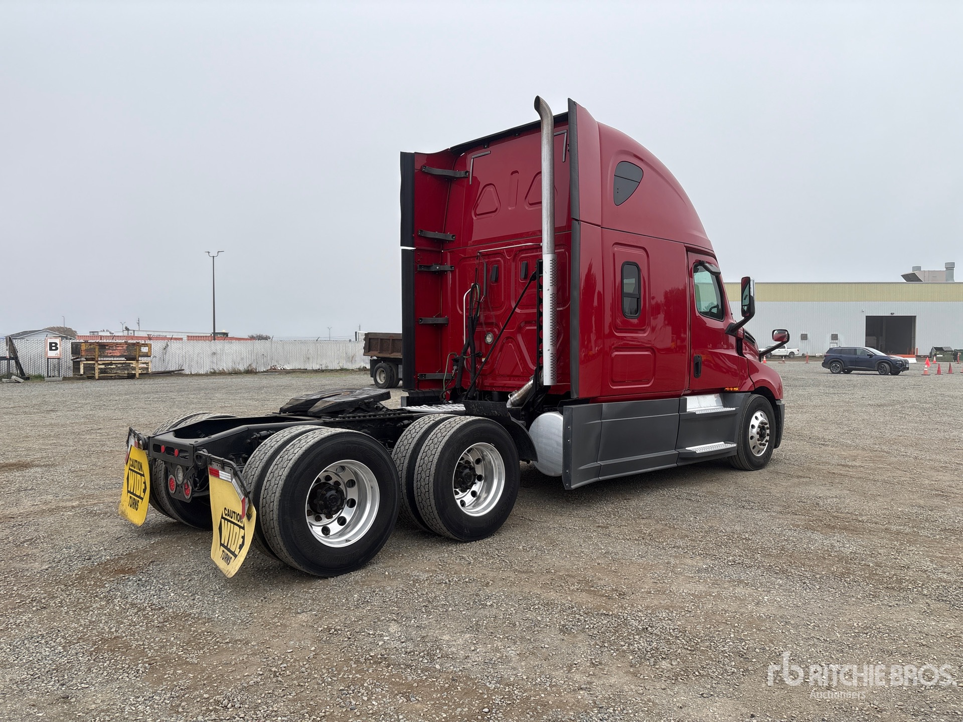 General Appearance with Image, coin arrière droit