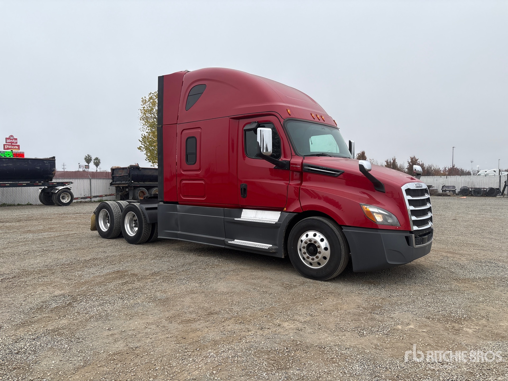 General Appearance with Image, coin avant droit