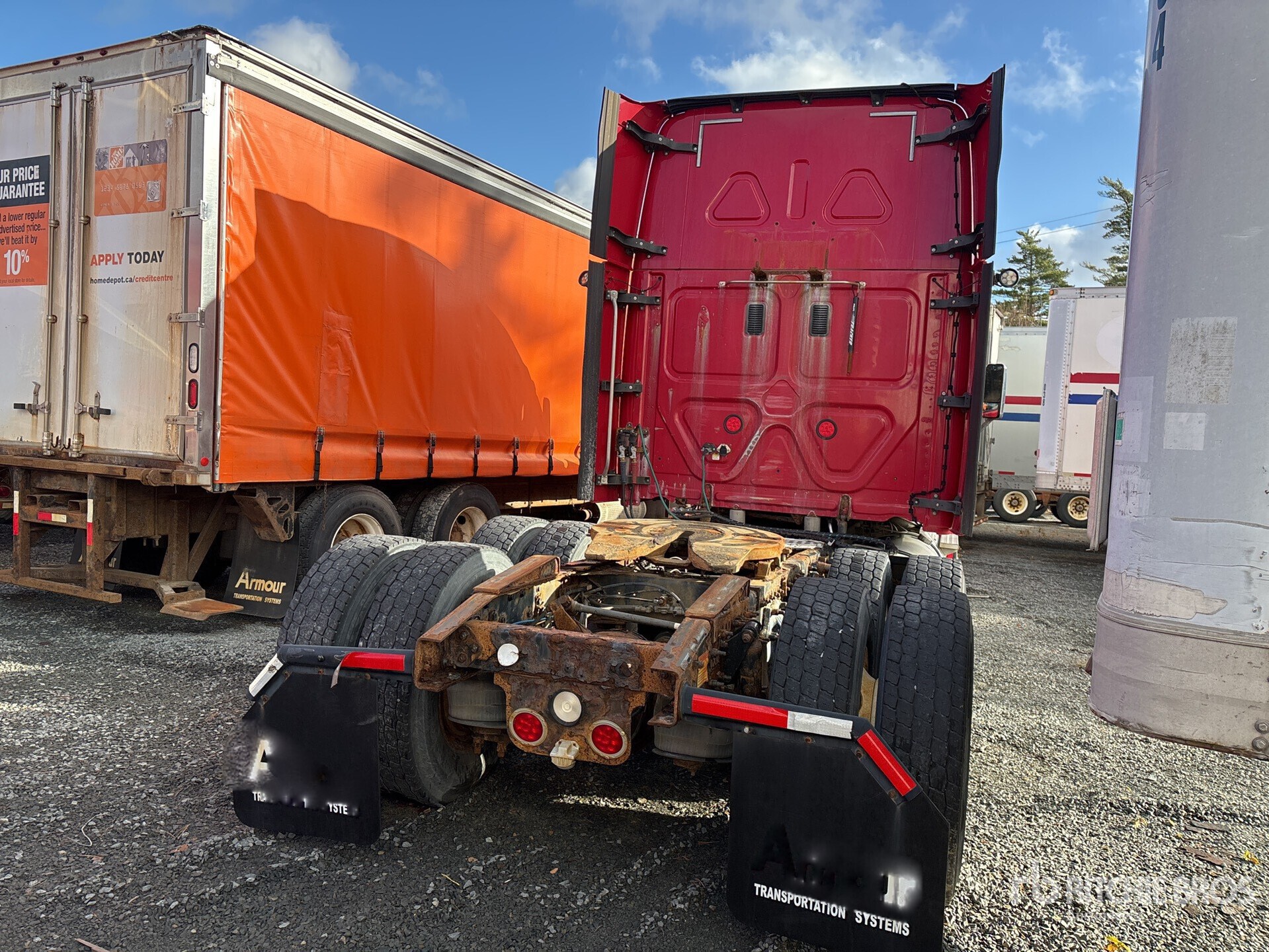 General Appearance with Picture, Left Rear Corner