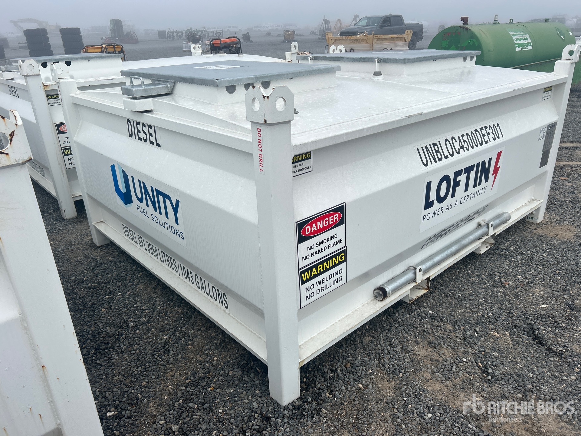 General Appearance with Picture, Right Front Corner