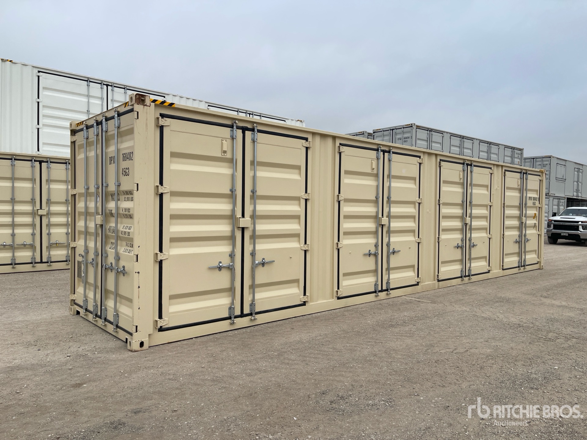 General Appearance with Picture, Left Front Corner