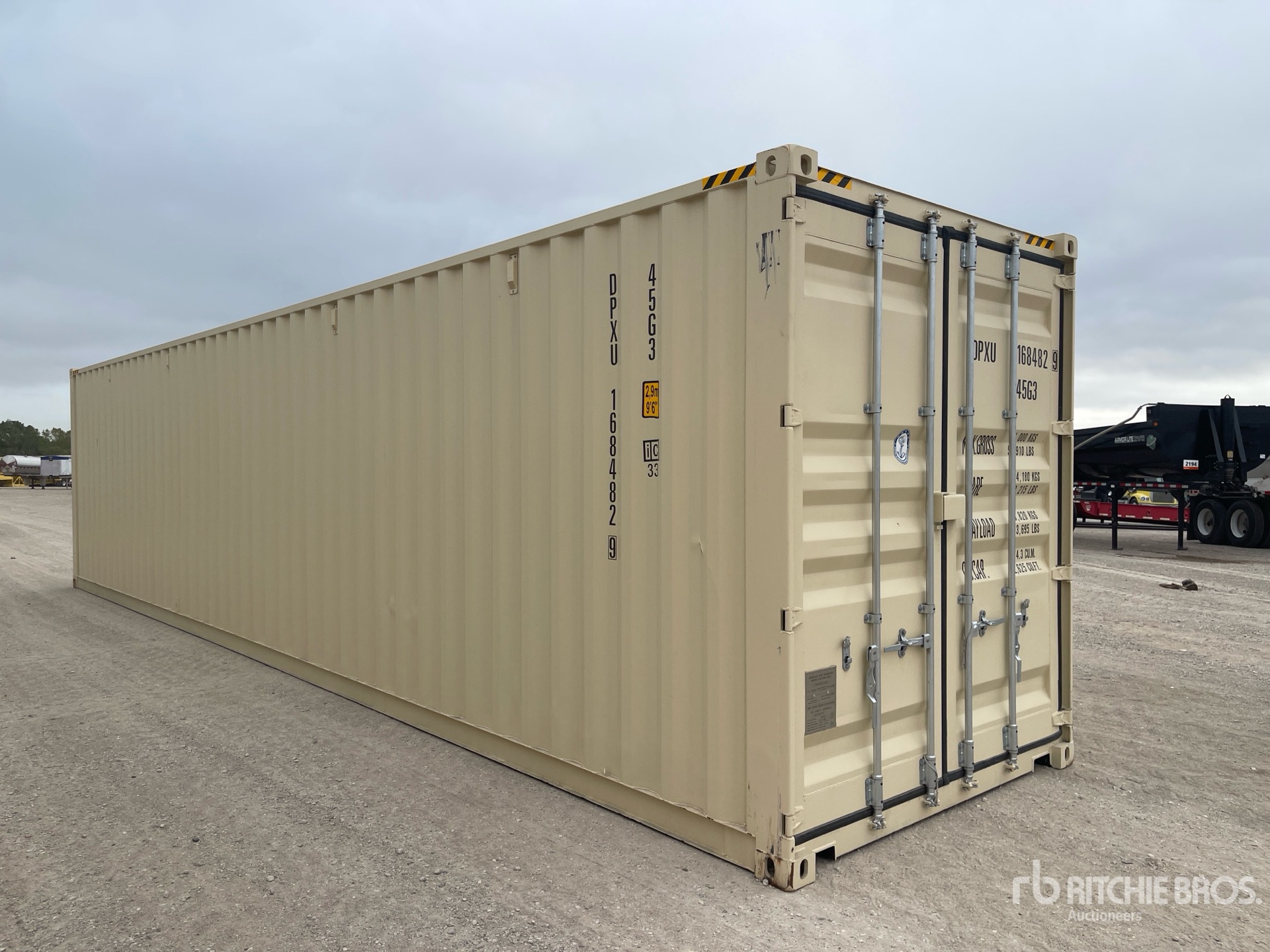 General Appearance with Picture, Right Front Corner