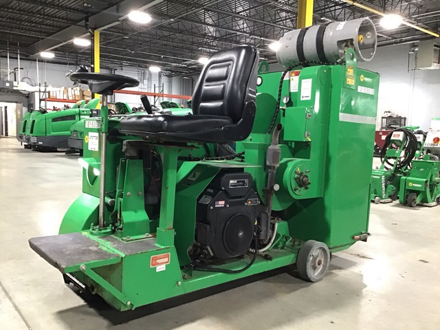 2019 BlastPro BP 10-27 Ride-on Shot Blaster