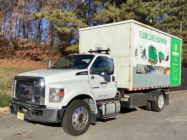 2019 Ford F-650 4x2 Roll-Off Truck 2019 Ford F-650 4x2 Roll-Off Truck