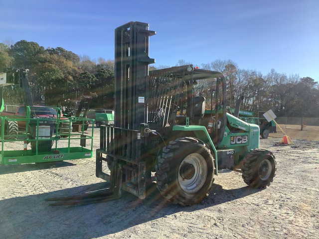 2017 JCB 940 8000 lb 4x4 Rough Terrain Forklift