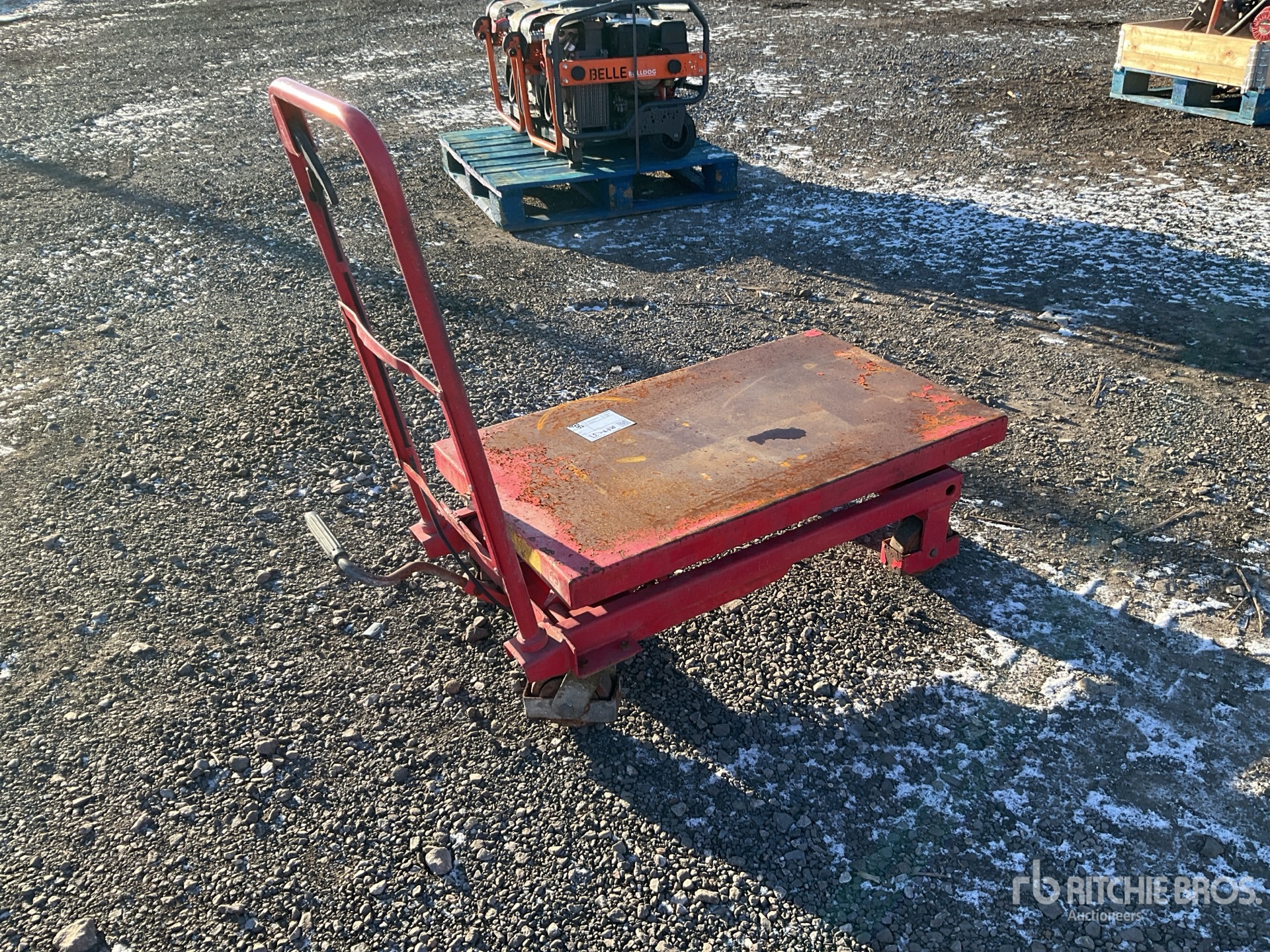 General Appearance with Picture, Left Front Corner